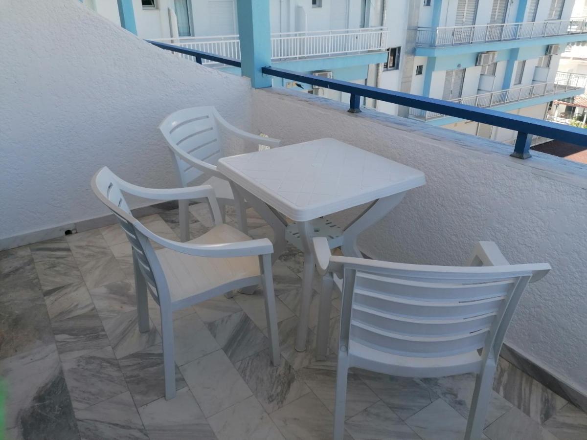 Hotel Pieria Mare Paralía Exterior foto