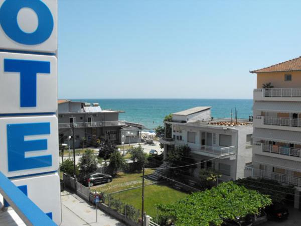 Hotel Pieria Mare Paralía Habitación foto